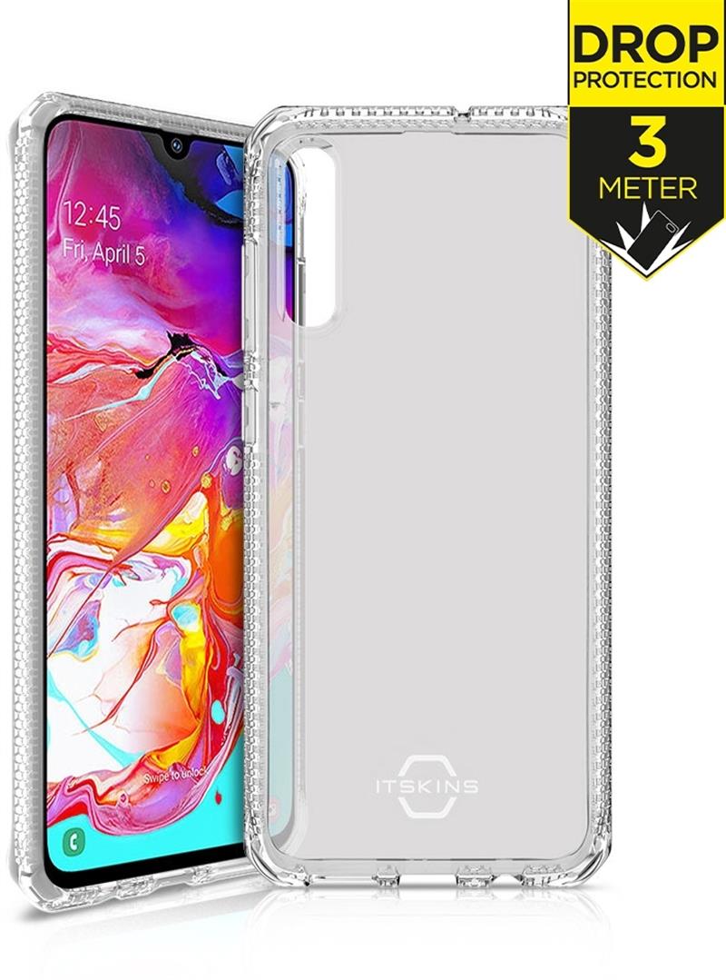 ITSKINS Level 2 SpectrumClear for Samsung Galaxy A70 Transparent