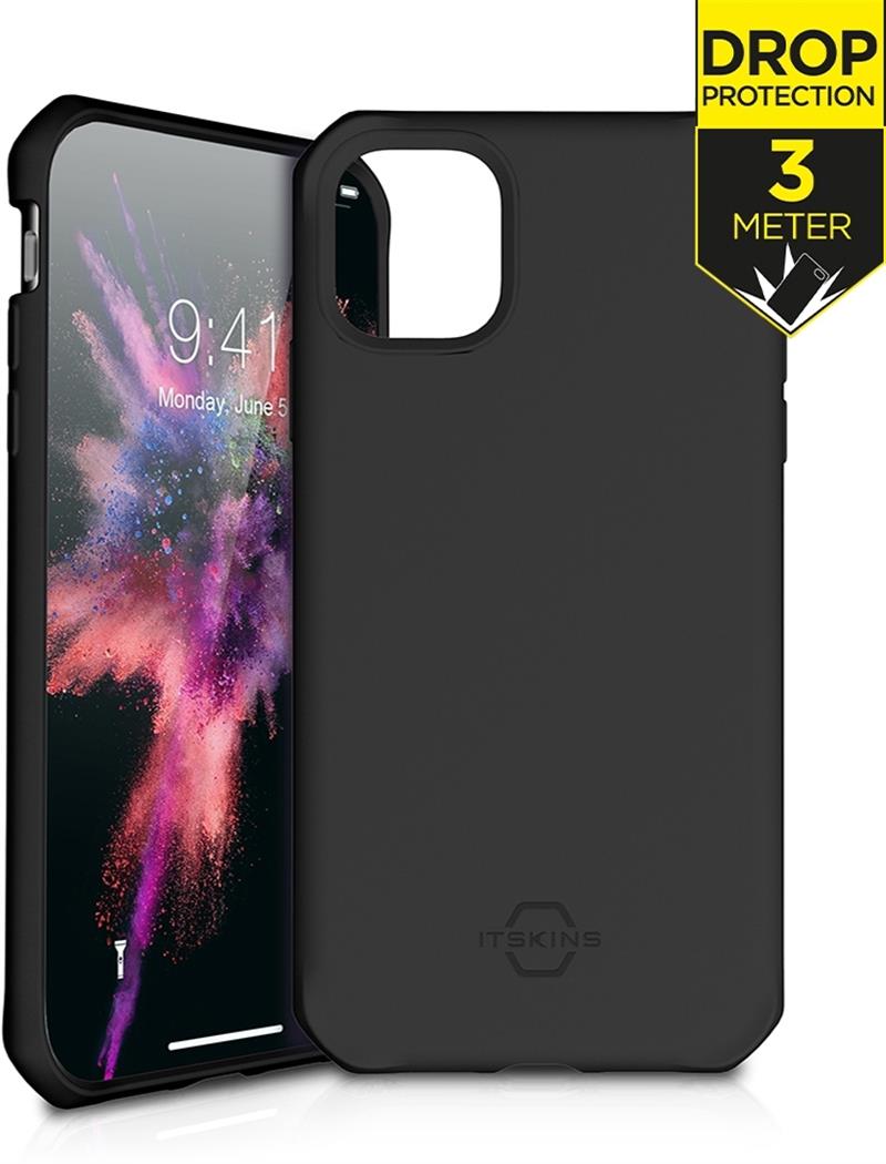 ITSKINS Level 2 SpectrumSolid for Apple iPhone 11 Pro Plain Black