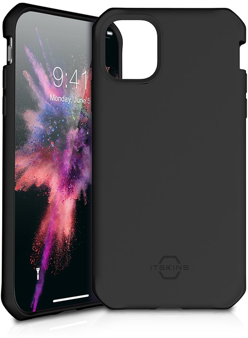 ITSKINS Level 2 SpectrumSolid for Apple iPhone 11 Pro Plain Black