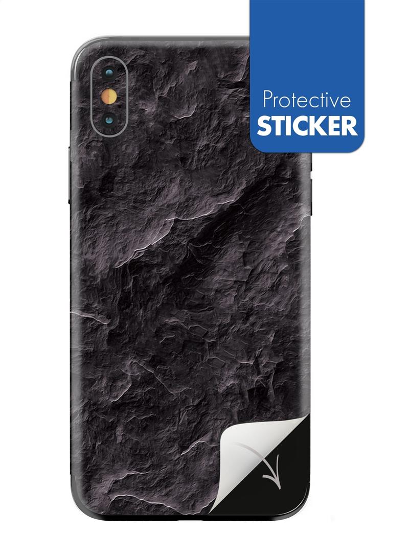 My Style PhoneSkin For Apple iPhone Xs Black Rock