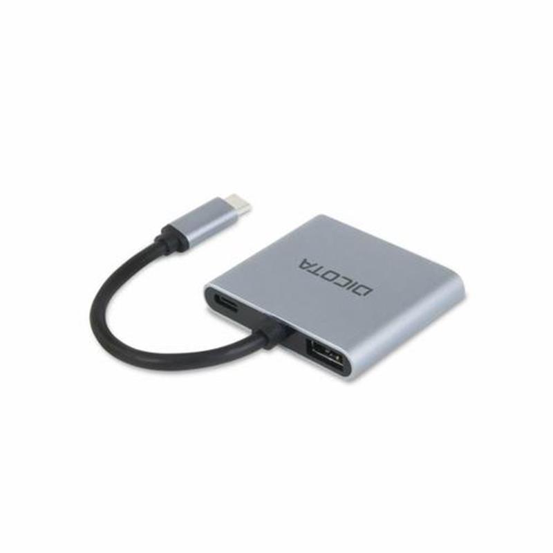 DICOTA USB-C Portable 4-in-1 Docking St