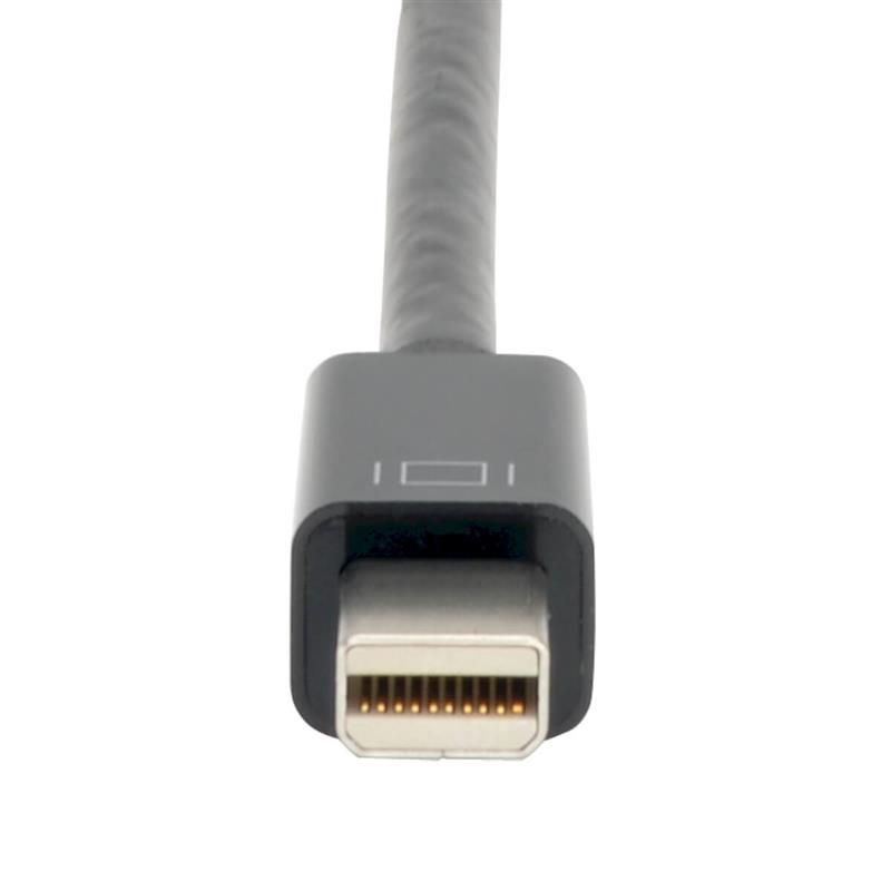 Tripp Lite P137-06N-HD4K6B video kabel adapter 0,15 m HDMI Type A (Standaard) Mini DisplayPort Zwart