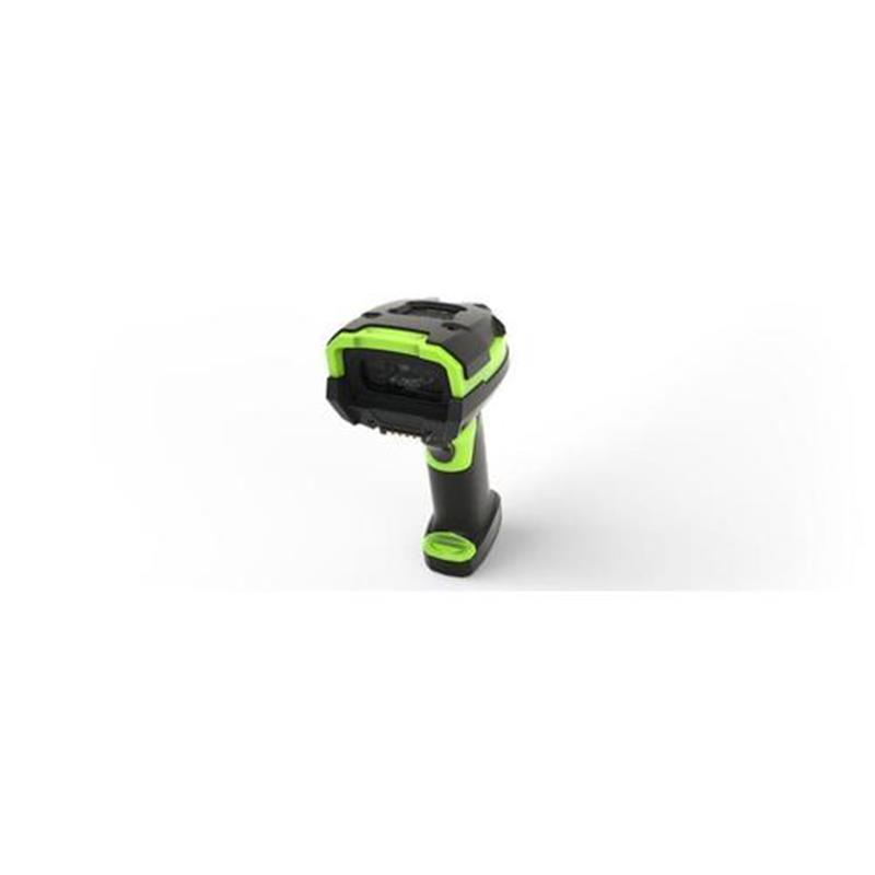 LI3608 Handheld barcode reader 1D Black Green