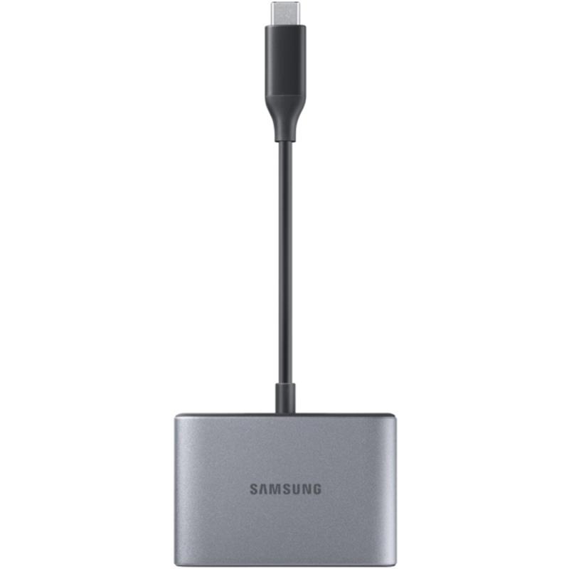  Samsung Multi Port USB-C Adapter Grey