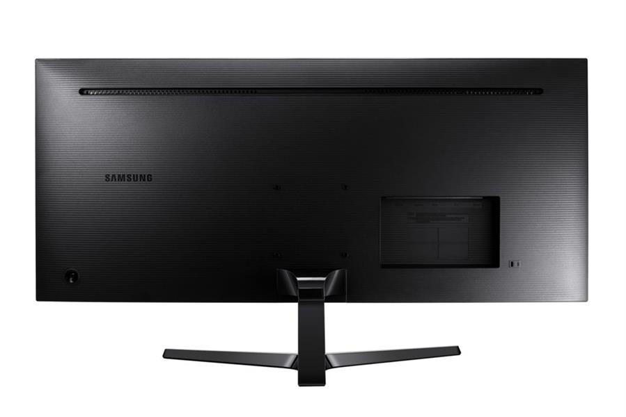 Samsung LS34J550WQR 86,4 cm (34"") 3440 x 1440 Pixels UltraWide Quad HD LED Zwart