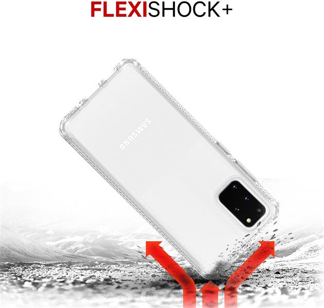 ITSKINS Level 2 SpectrumClear for Samsung Galaxy S20 S20 5G Transparent