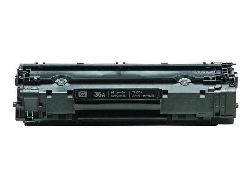 HP 35A Origineel Zwart 1 stuk(s)