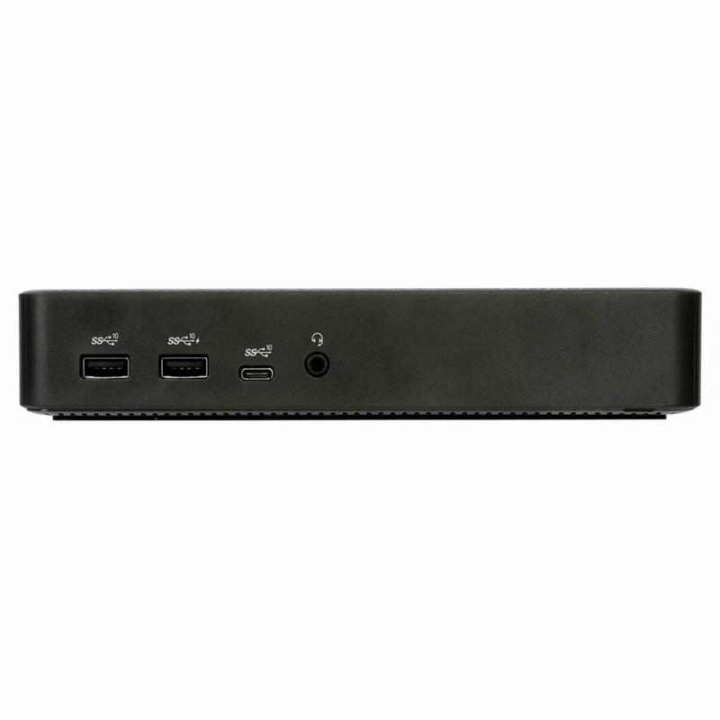 Targus DOCK460EUZ laptop dock & poortreplicator Bedraad USB4 Zwart