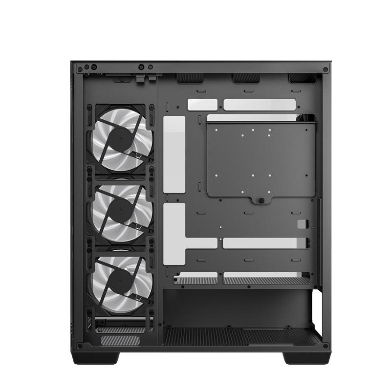 DeepCool CG580 4F Midi Tower Zwart