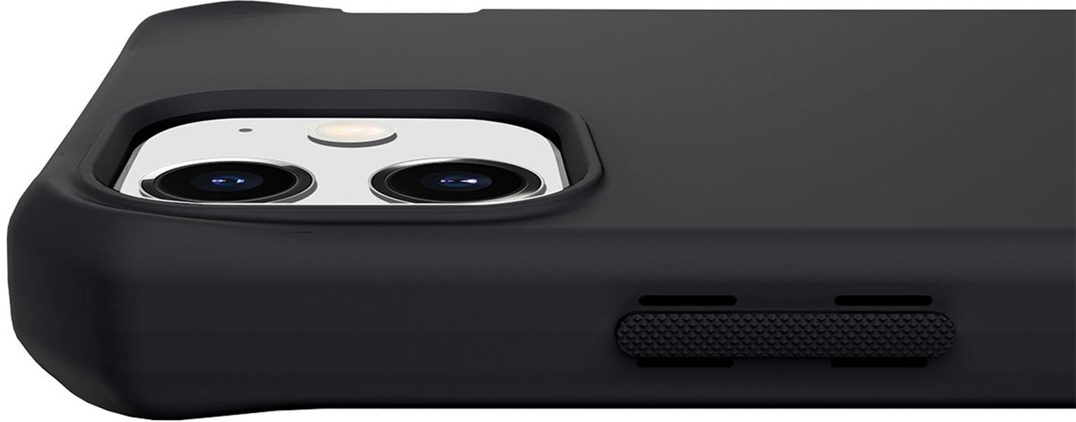 ITSKINS Level 2 SpectrumSolid for Apple iPhone 12 Mini Plain Black