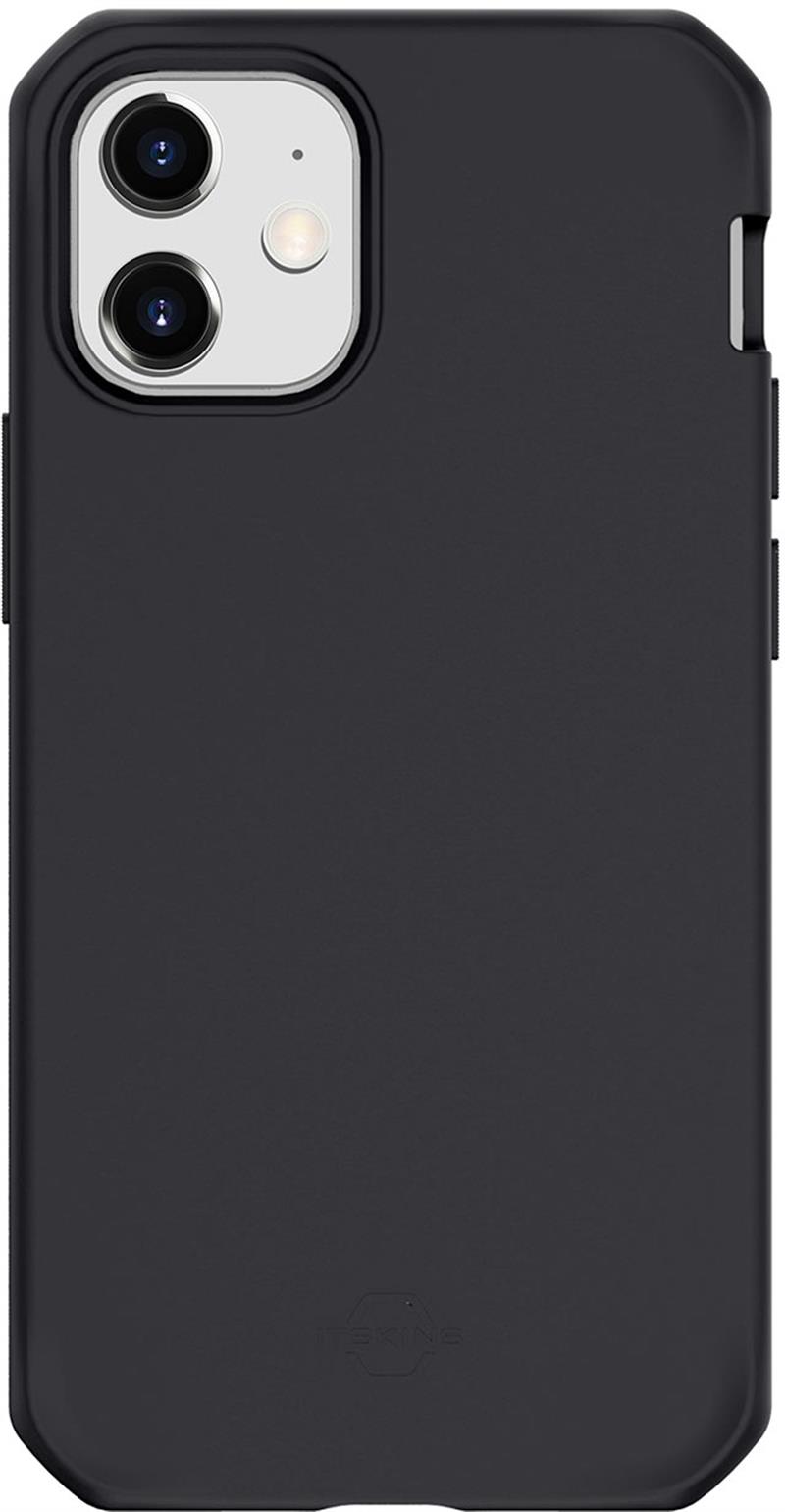 ITSKINS Level 2 SpectrumSolid for Apple iPhone 12 Mini Plain Black