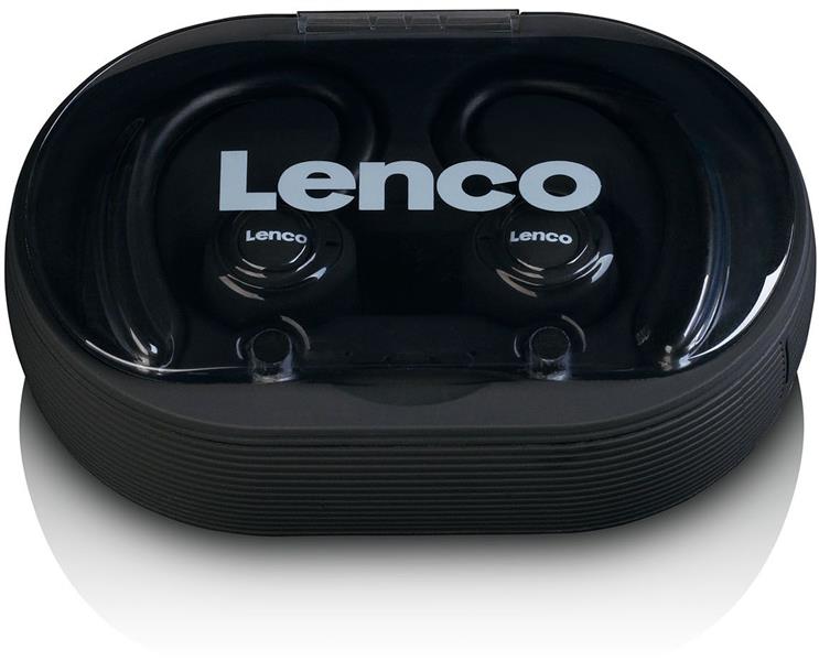  Lenco Waterproof TWS Bluetooth Stereo Headset Black