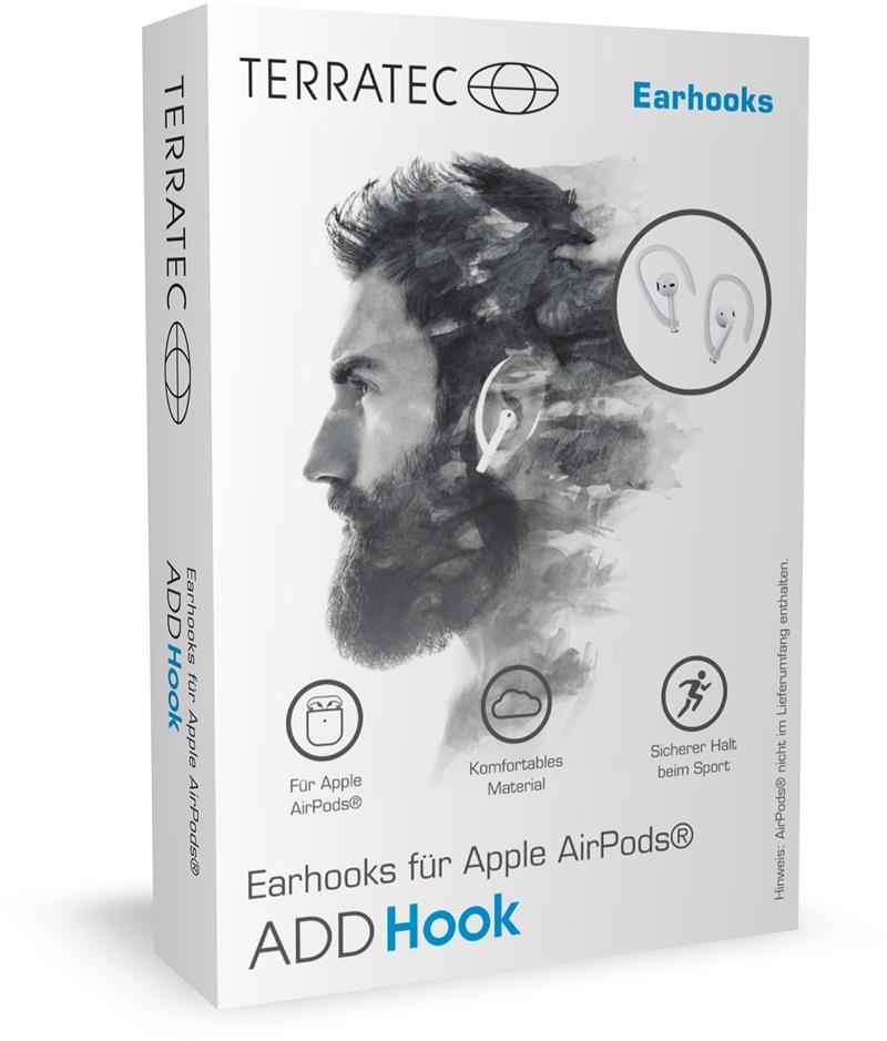 Terratec ADD Hook for Apple Airpods Airpods 2