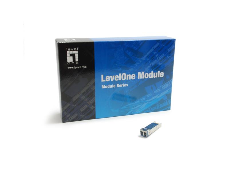LevelOne GVT-0301 netwerk transceiver module Vezel-optiek 1250 Mbit/s SFP 1310 nm