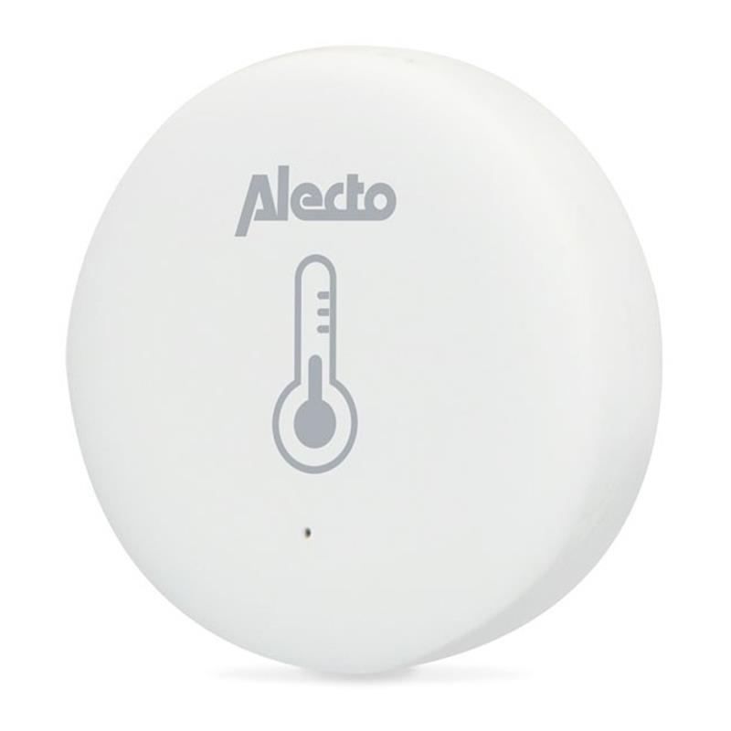 Alecto Smart Zigbee Temperature Humidity Sensor White