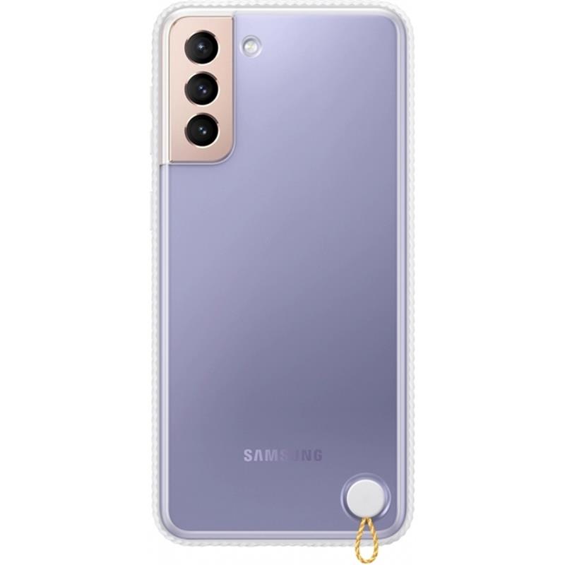  Samsung Clear Protective Cover Galaxy S21 White