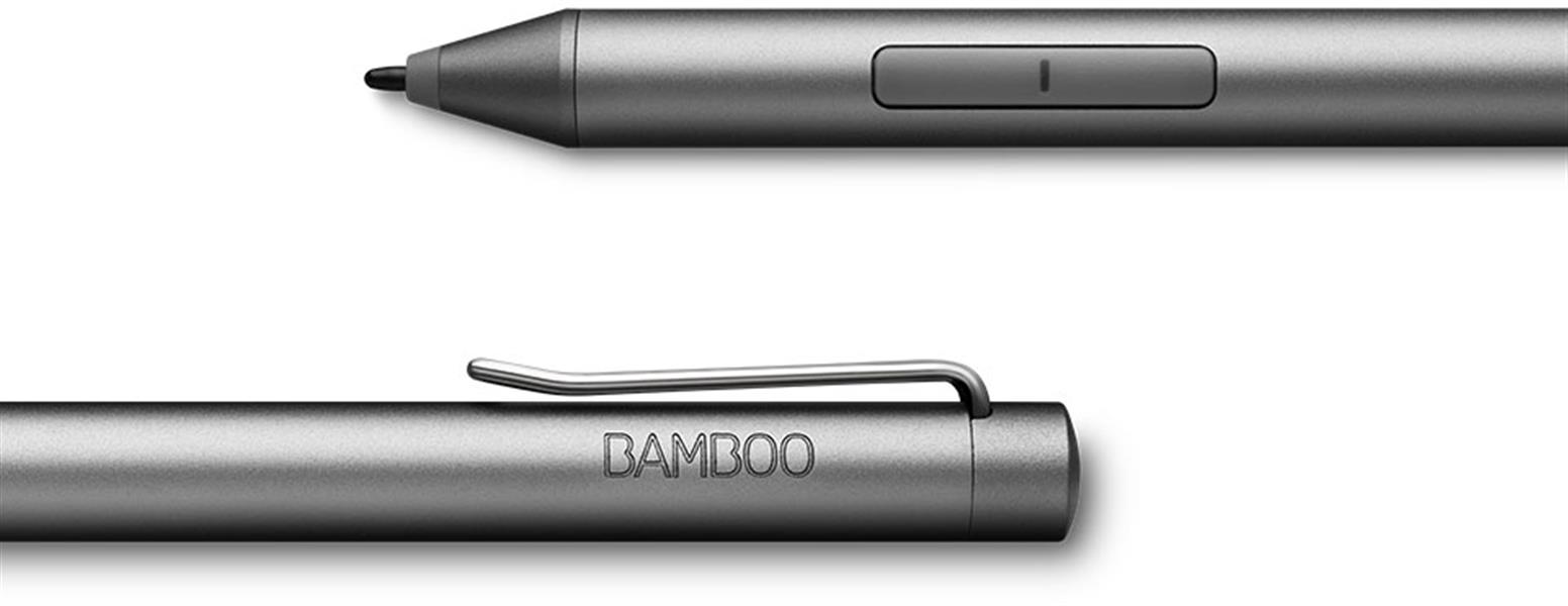 WACOM Bamboo Ink 2nd Gray stylus