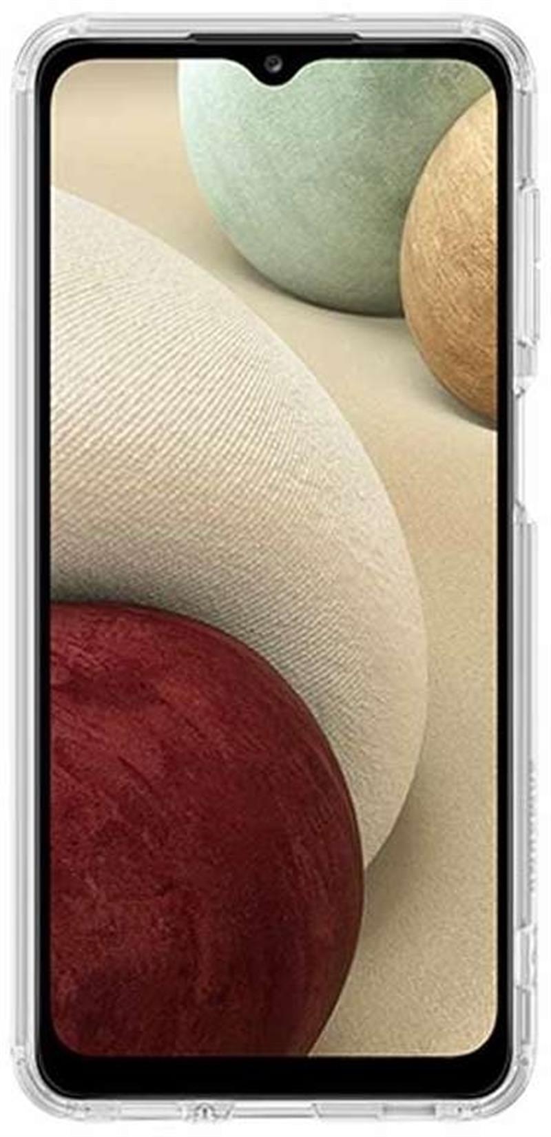 Samsung EF-QA125TTEGEU mobiele telefoon behuizingen 16,5 cm (6.5"") Hoes Transparant