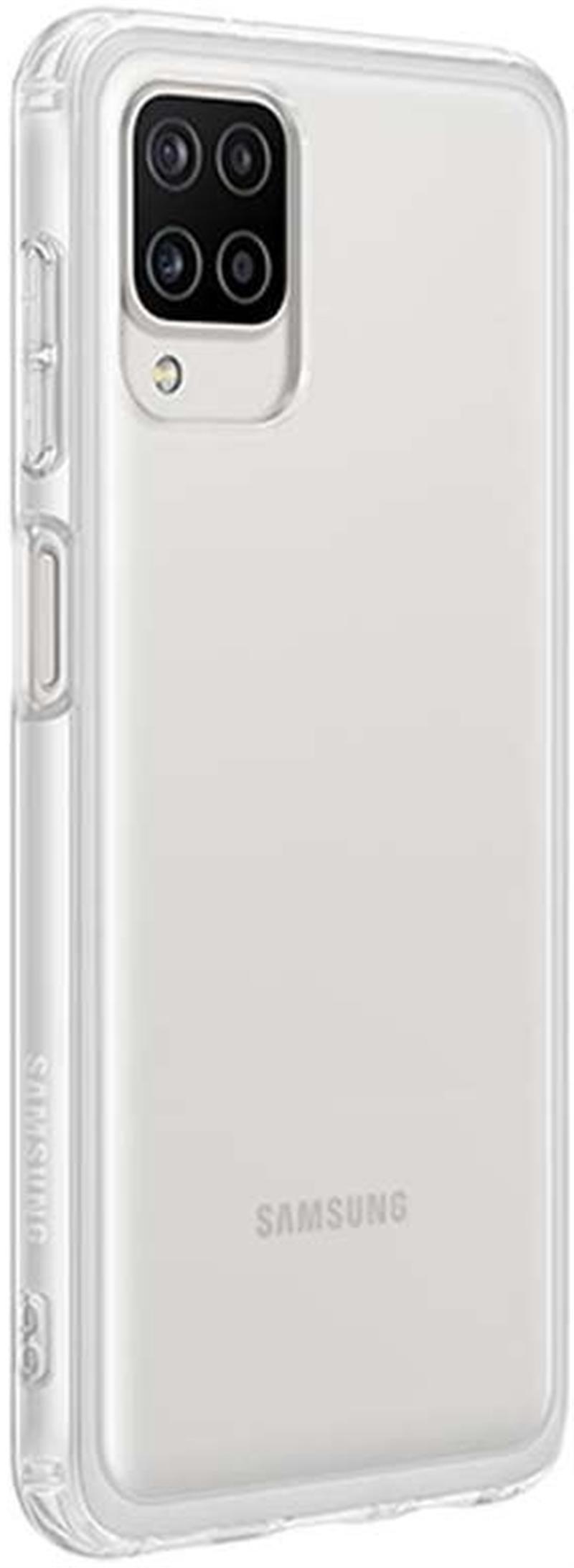 Samsung EF-QA125TTEGEU mobiele telefoon behuizingen 16,5 cm (6.5"") Hoes Transparant