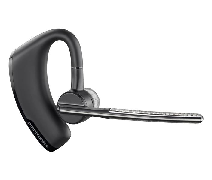 HP Poly Voyager Legend Headset Draadloos oorhaak Kantoor/callcenter Bluetooth Oplaadhouder Zwart