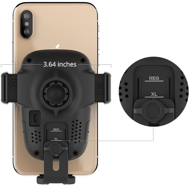 iOttie AutoSns Wirel 2in1 AirVnt CD Mnt