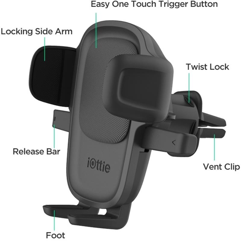 iOttie Easy One Touch 5 Air Vent Mount