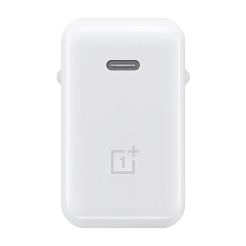 OnePlus Warp Charge Power Adapter 65W White