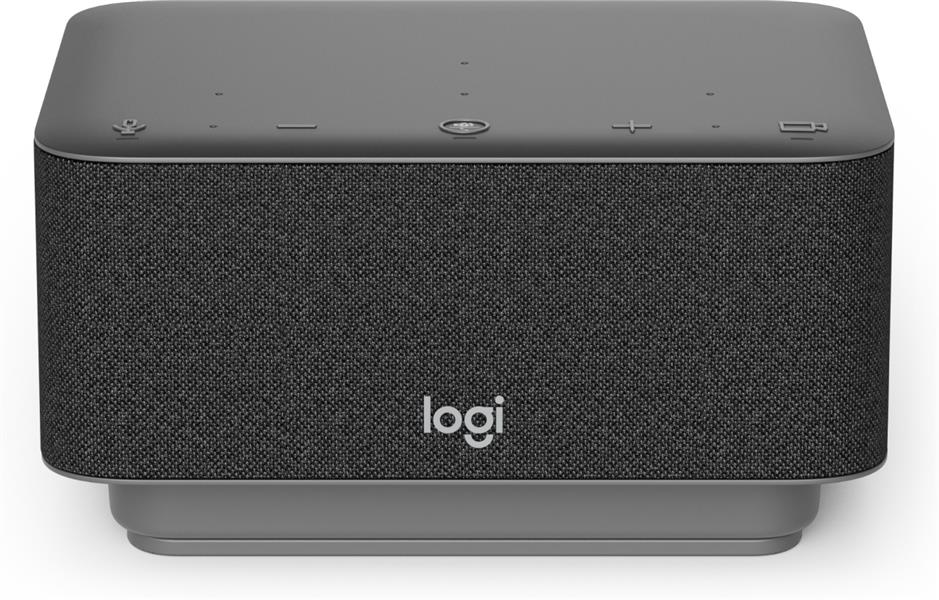 Logitech Logi Dock Focus Room kit Teams video conferencing systeem 1 persoon/personen Gepersonaliseerde videovergaderingssysteem