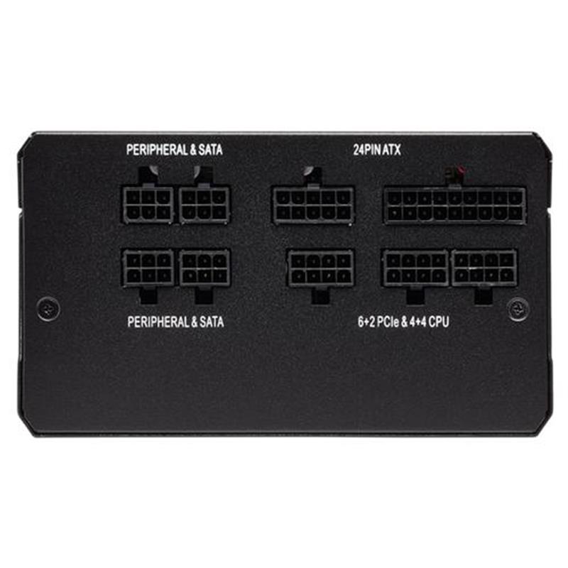 Corsair RMx Series RM650x power supply unit 650 W 24-pin ATX ATX Zwart
