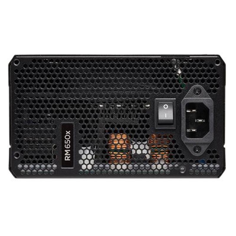 Corsair RMx Series RM650x power supply unit 650 W 24-pin ATX ATX Zwart