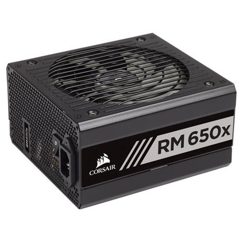 Corsair RMx Series RM650x power supply unit 650 W 24-pin ATX ATX Zwart