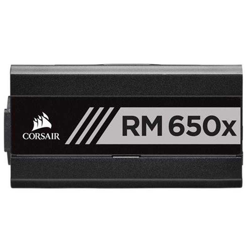 Corsair RMx Series RM650x power supply unit 650 W 24-pin ATX ATX Zwart