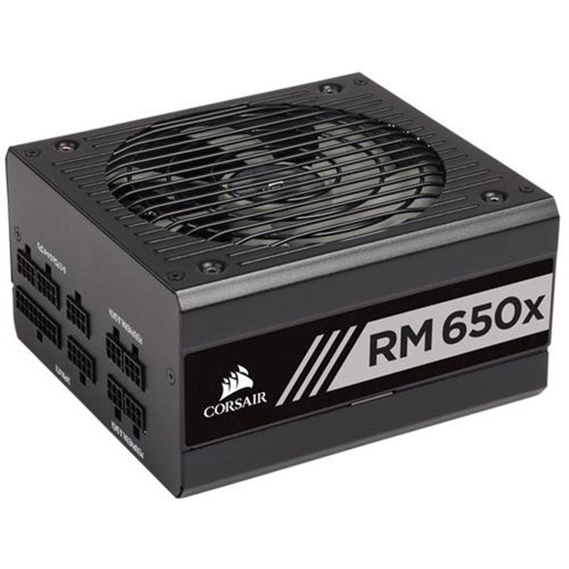 Corsair RMx Series RM650x power supply unit 650 W 24-pin ATX ATX Zwart