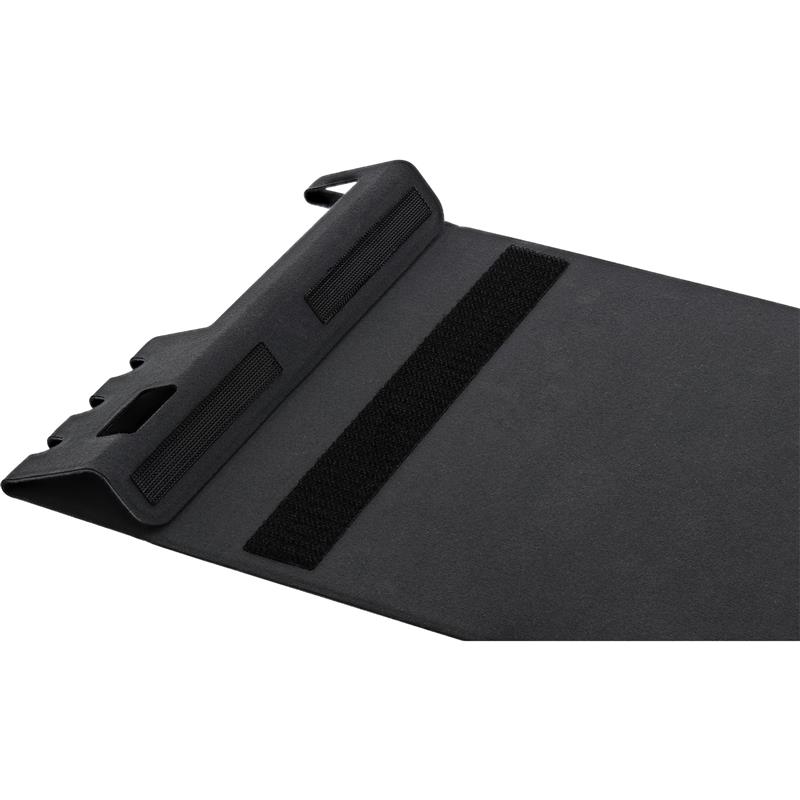 InLine Multifunctional mouse pad with smartphone and pen holder black foldable
