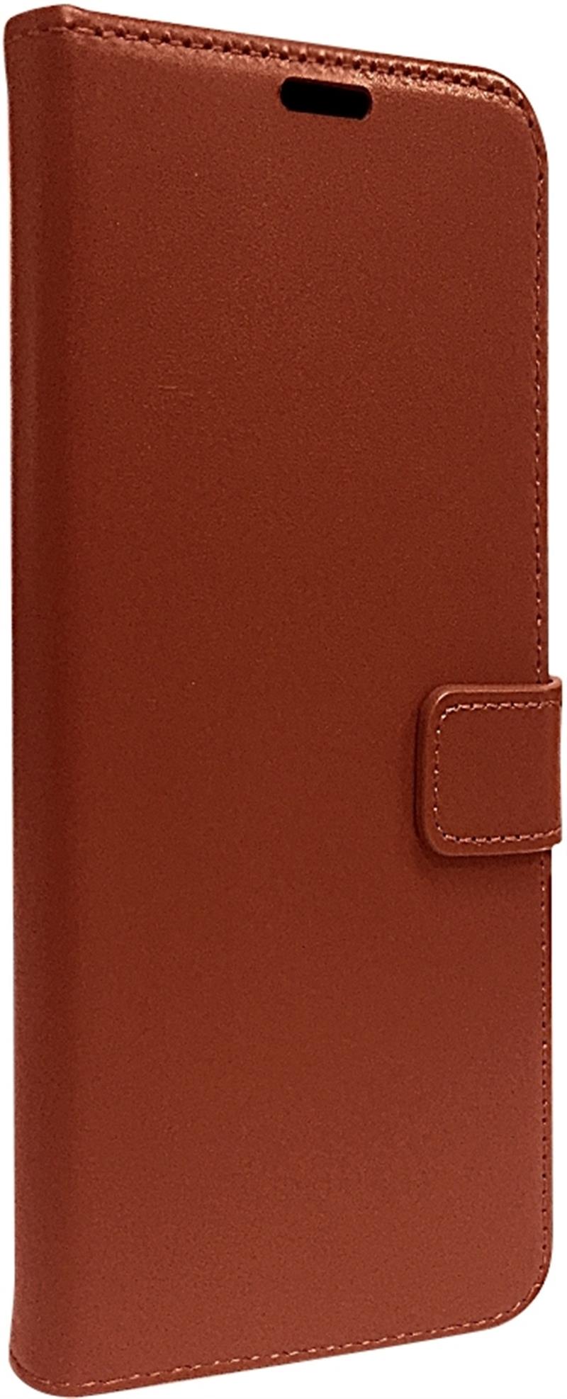 Valenta Book Case Gel Skin Samsung Galaxy A51 Brown
