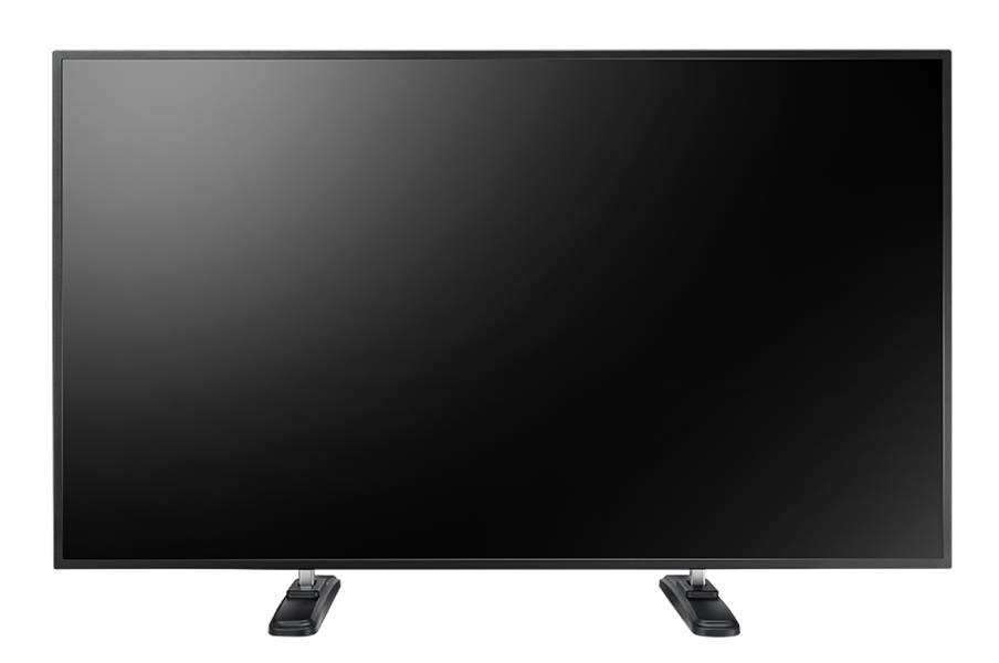 AG Neovo QM-55 Digitale signage flatscreen 138,7 cm (54.6"") LCD 350 cd/m² 4K Ultra HD Zwart
