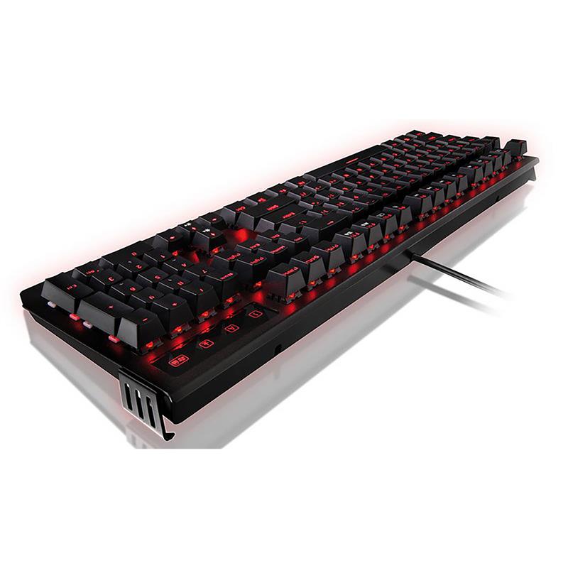 Mechanical gaming keyboard LC-Power LC-KEY-MECH-1 USB black