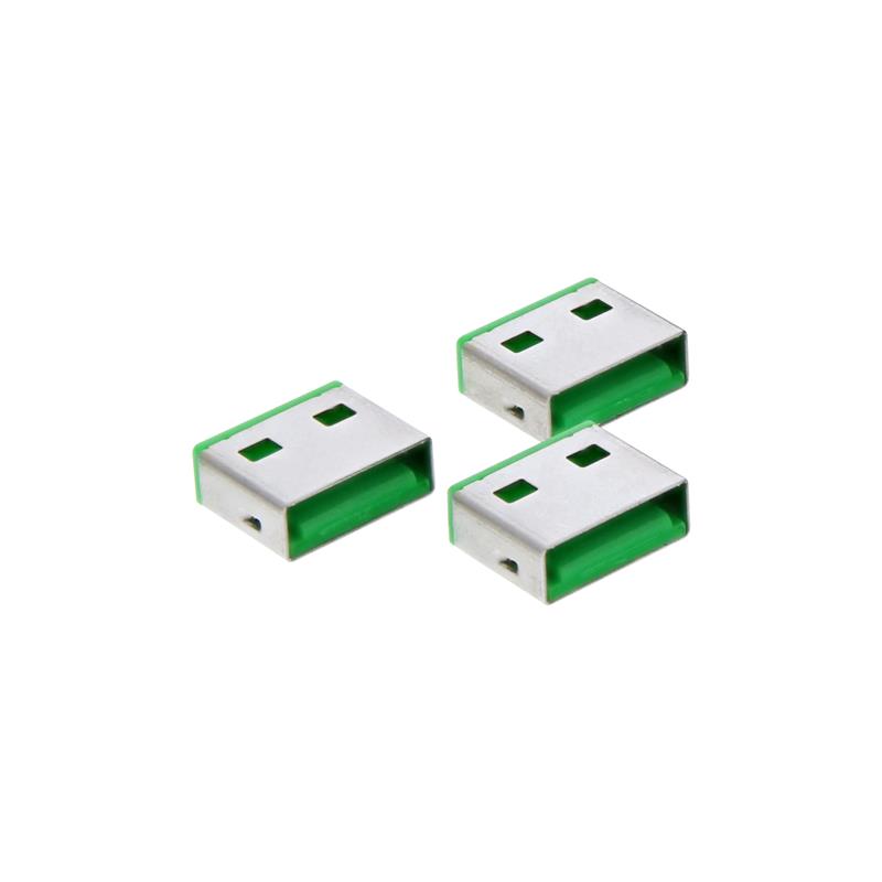 20pcs InLine refill pack for USB Portblocker