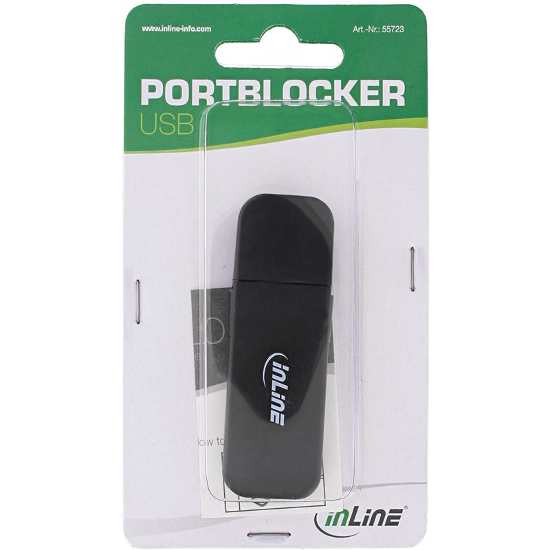 InLine USB Portblocker 4port blocker