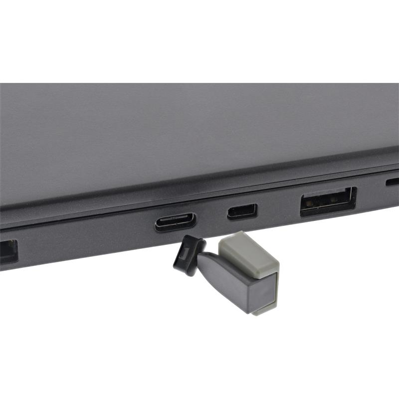 InLine USB Type-C port blocker stick 6 port blockers included