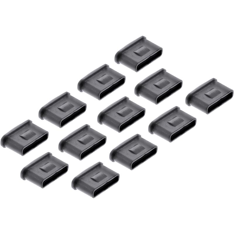 12pcs InLine refill pack for USB-C Portblocker 55724