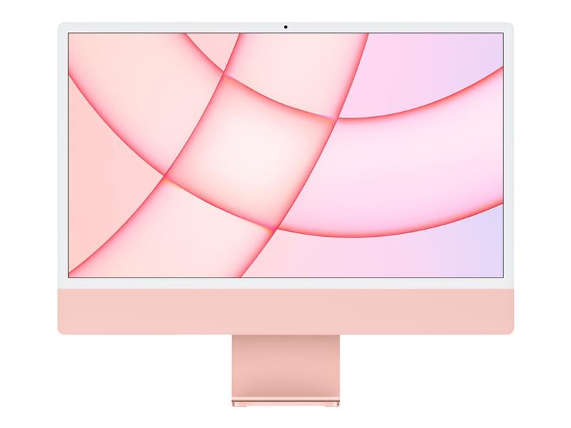 APPLE iMac 24 M1 8c 256GB PinkBE Azerty