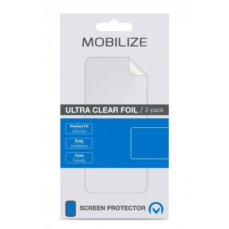 Mobilize Clear 2-pack Screen Protector Nokia G50 5G