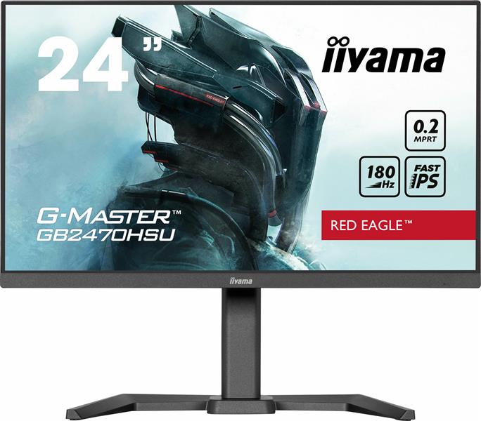 iiyama G-MASTER GB2470HSU-B6 computer monitor 60,5 cm (23.8"") 1920 x 1080 Pixels Full HD Zwart