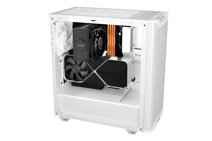 be quiet! PURE BASE 501 Airflow Window White Midi Tower Wit