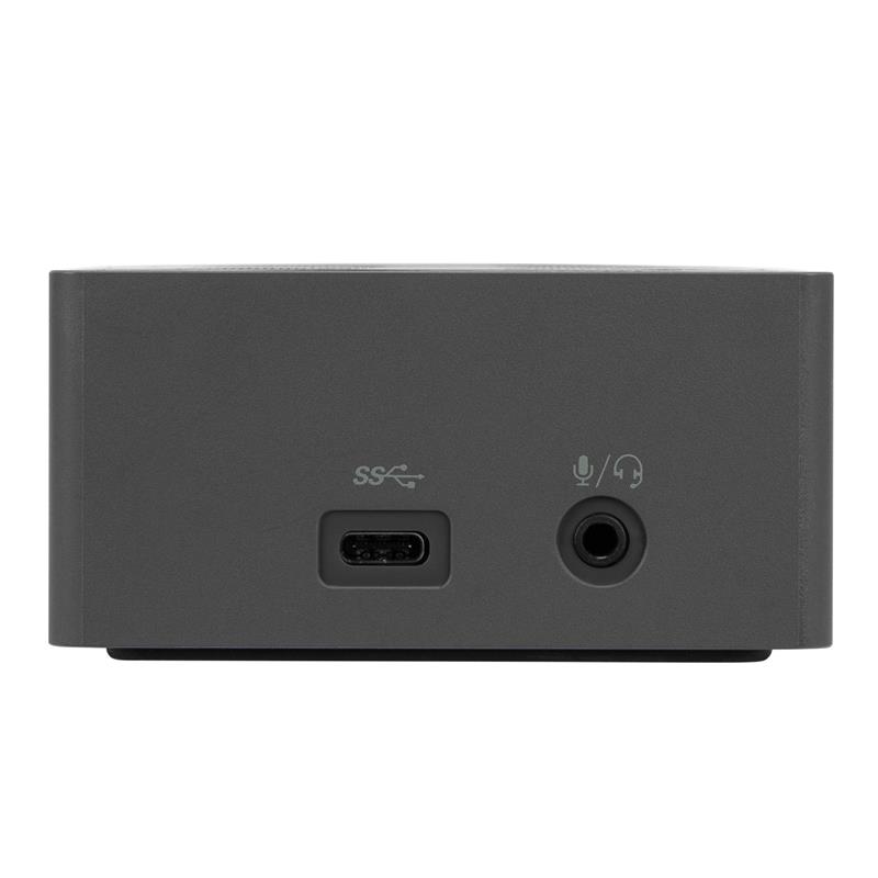 Targus DOCK190EUZ notebook dock & poortreplicator Bedraad Thunderbolt 3 Zwart