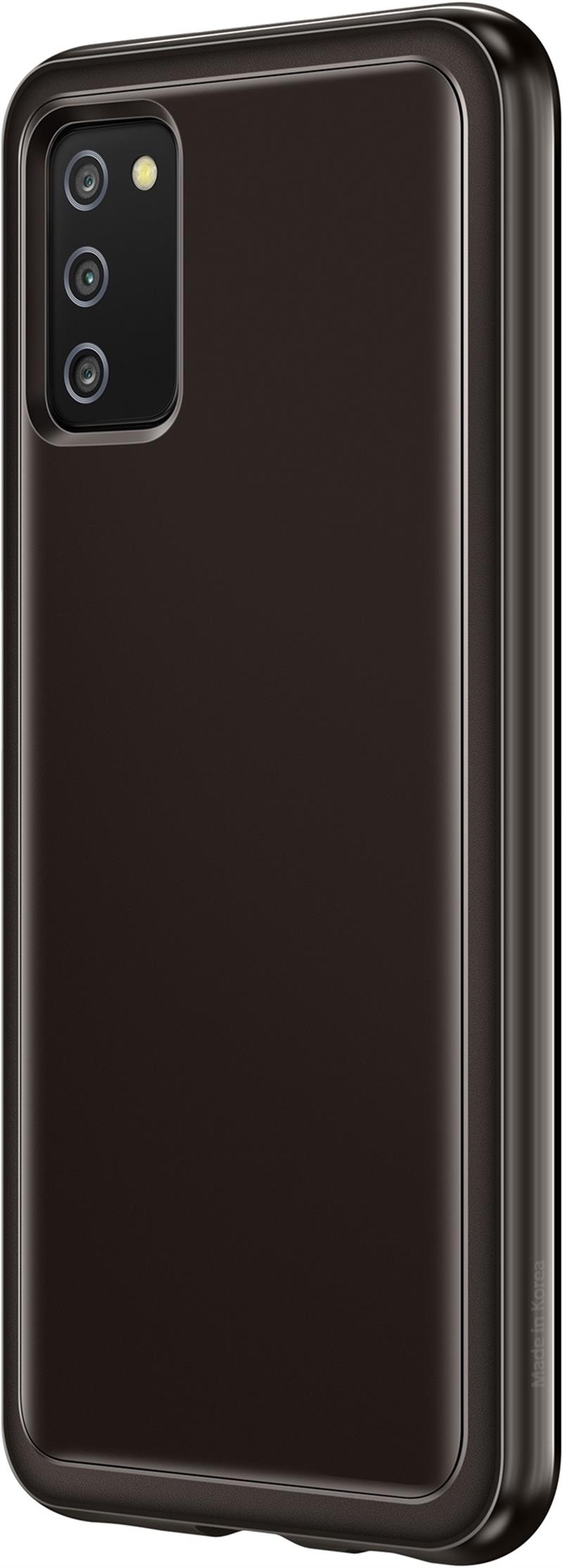  Samsung Soft Clear Cover Galaxy A03s Black