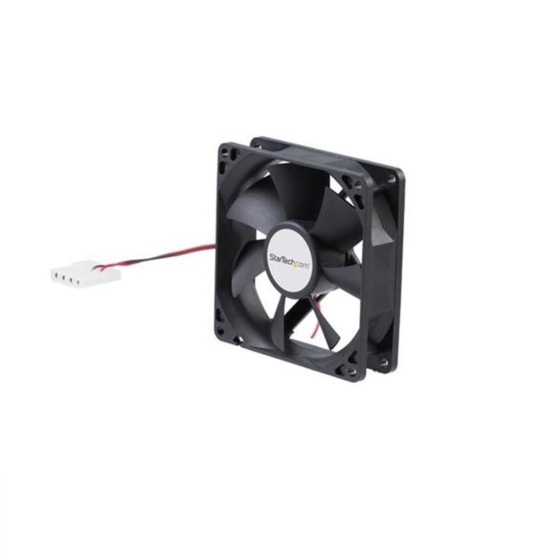 StarTech.com 92x25mm Ventilator voor Computerbehuizing met Dubbele Kogellagers en LP4 Connector