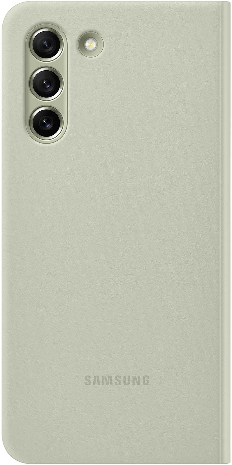 Samsung EF-ZG990CMEGEW mobiele telefoon behuizingen 16,3 cm (6.4"") Folioblad Groen, Olijf