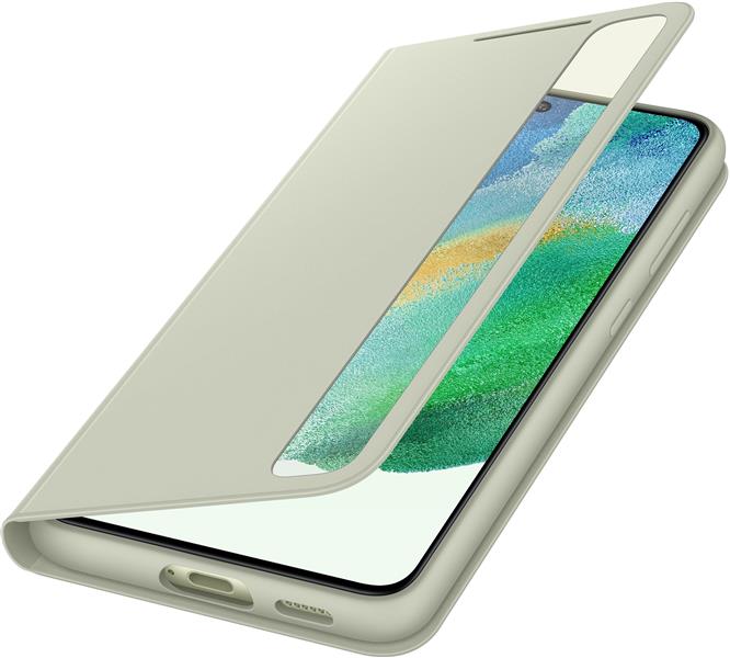Samsung EF-ZG990CMEGEW mobiele telefoon behuizingen 16,3 cm (6.4"") Folioblad Groen, Olijf